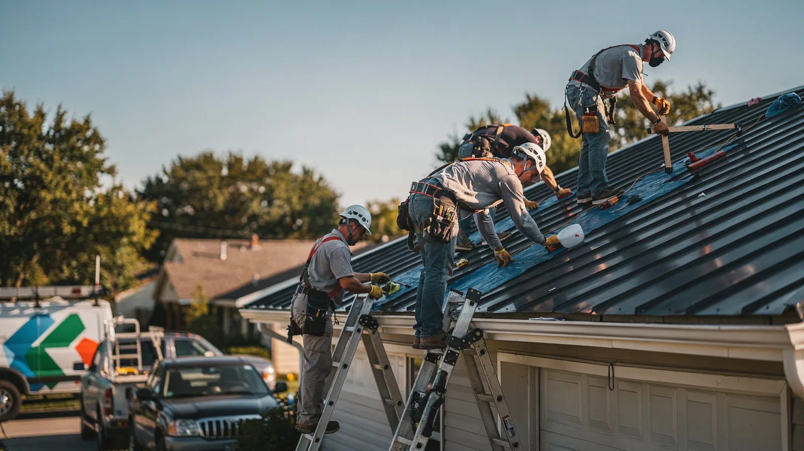 Metal Roof Installation in Wellston, MI near me